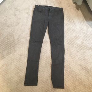 patterned Joe’s Jeans